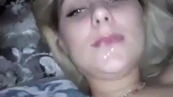 Cum Nieleminen Blondi Vaimo Saa Creampie